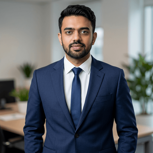 Muhammad Usama - Professional Headshot